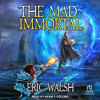 Front cover_The Mad Immortal