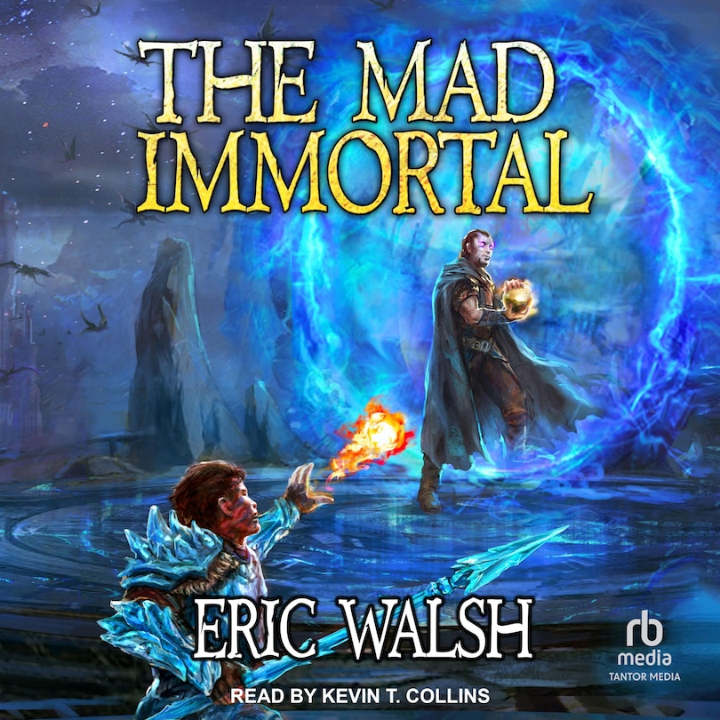 Front cover_The Mad Immortal