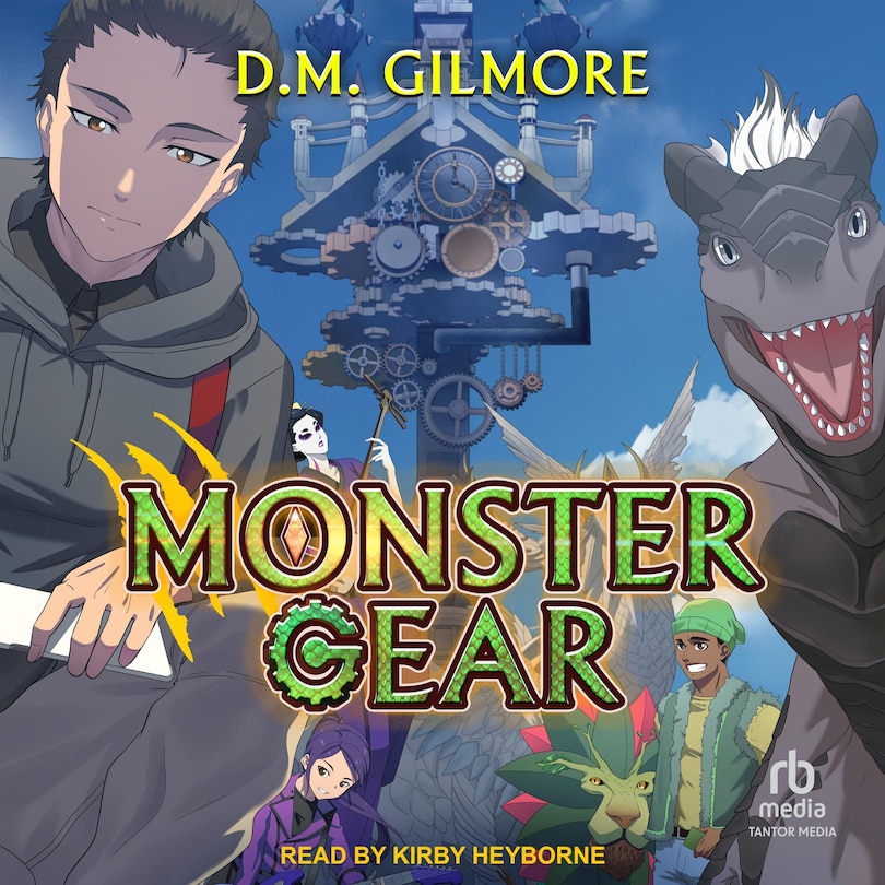 Front cover_Monster Gear