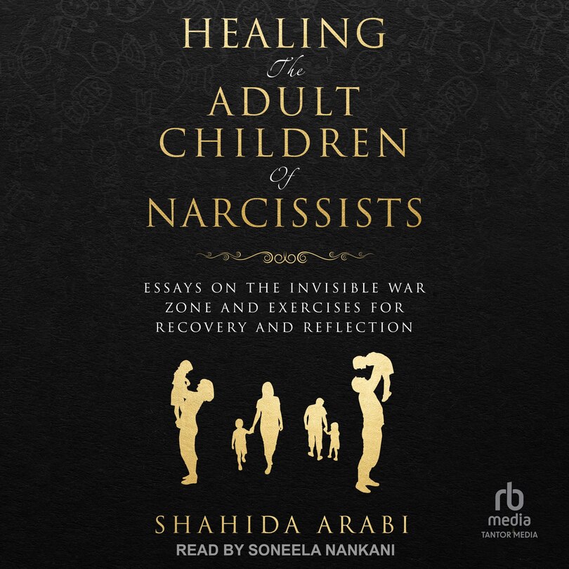 Front cover_Healing the Adult Children of Narcissists