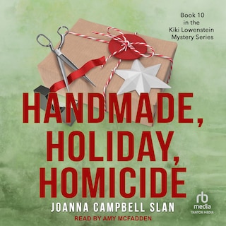 Couverture_Handmade, Holiday, Homicide