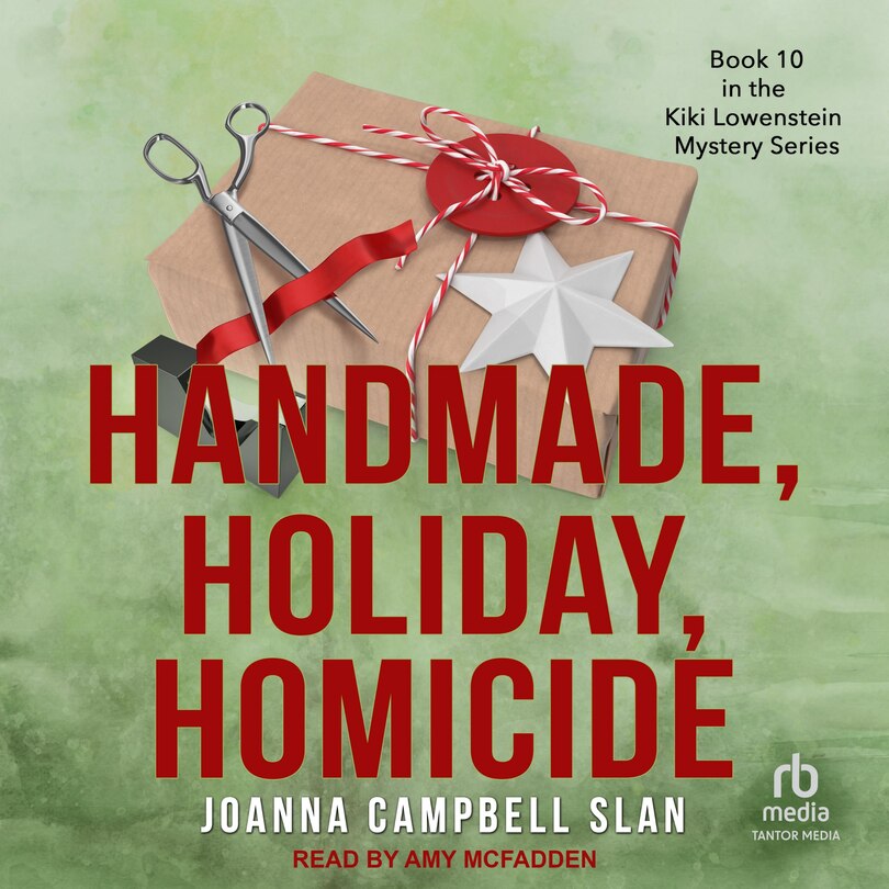 Couverture_Handmade, Holiday, Homicide