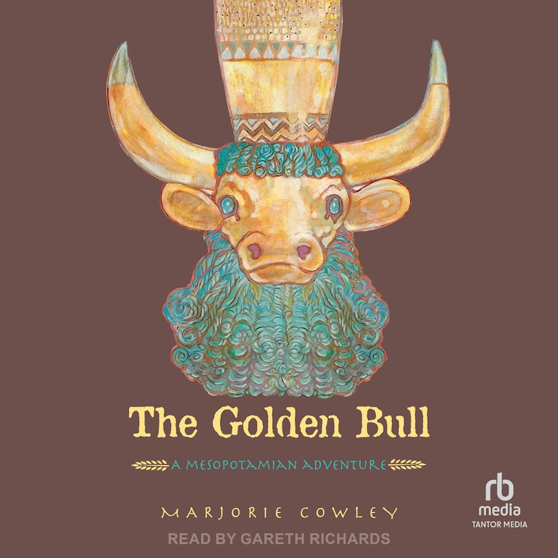 Front cover_The Golden Bull