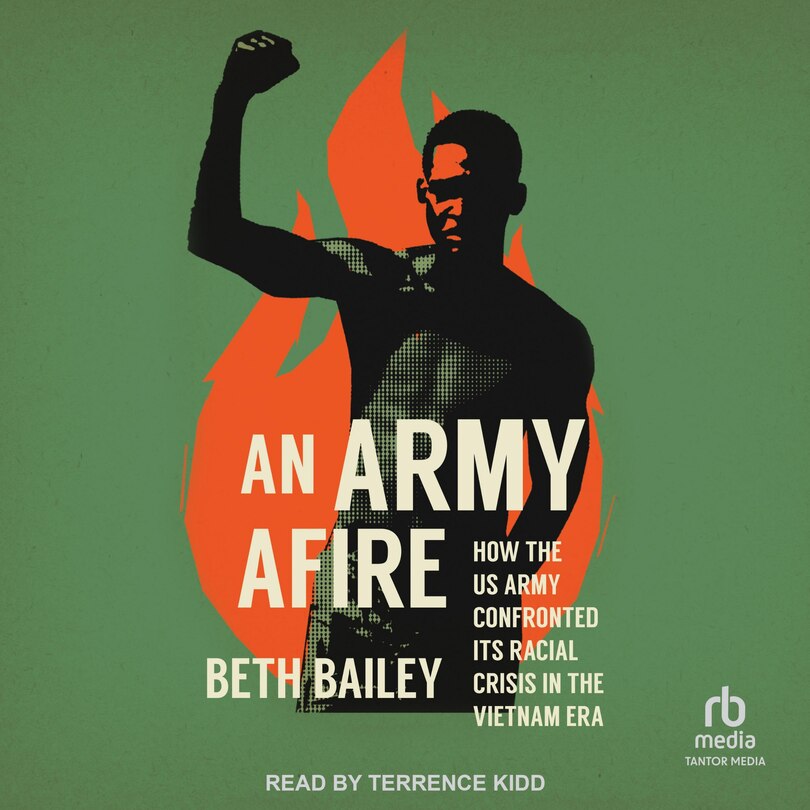 Front cover_An Army Afire