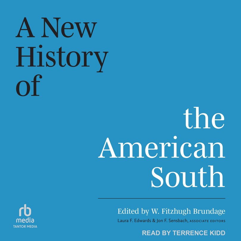 Front cover_A New History of the American South