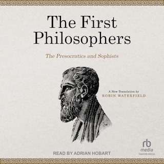 Front cover_The First Philosophers