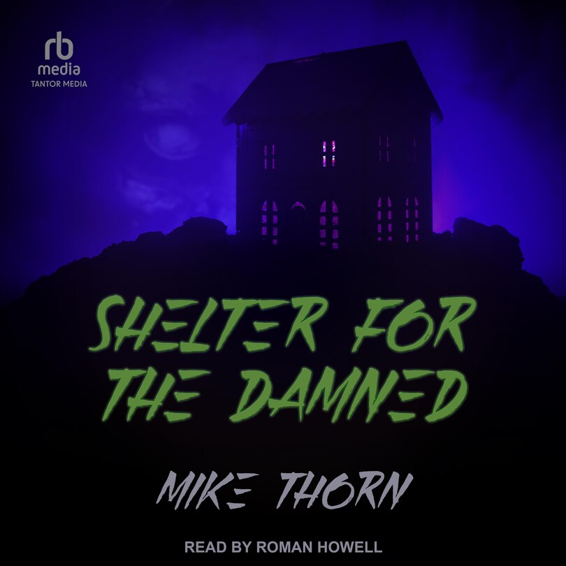 Couverture_Shelter For the Damned