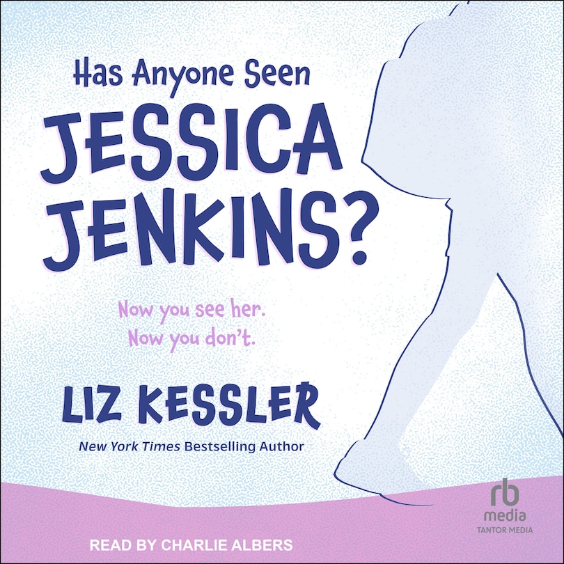 Front cover_Has Anyone Seen Jessica Jenkins?