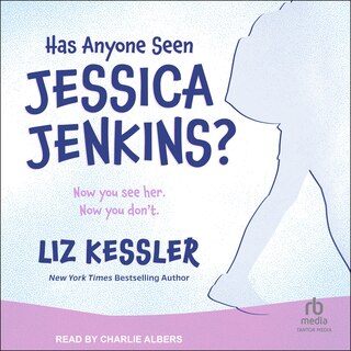 Front cover_Has Anyone Seen Jessica Jenkins?