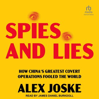 Front cover_Spies and Lies