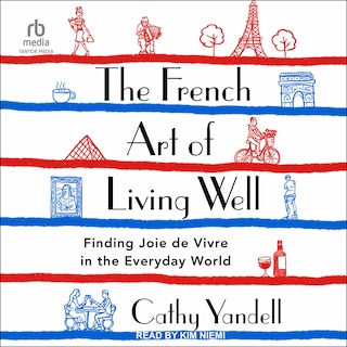 Front cover_The French Art of Living Well