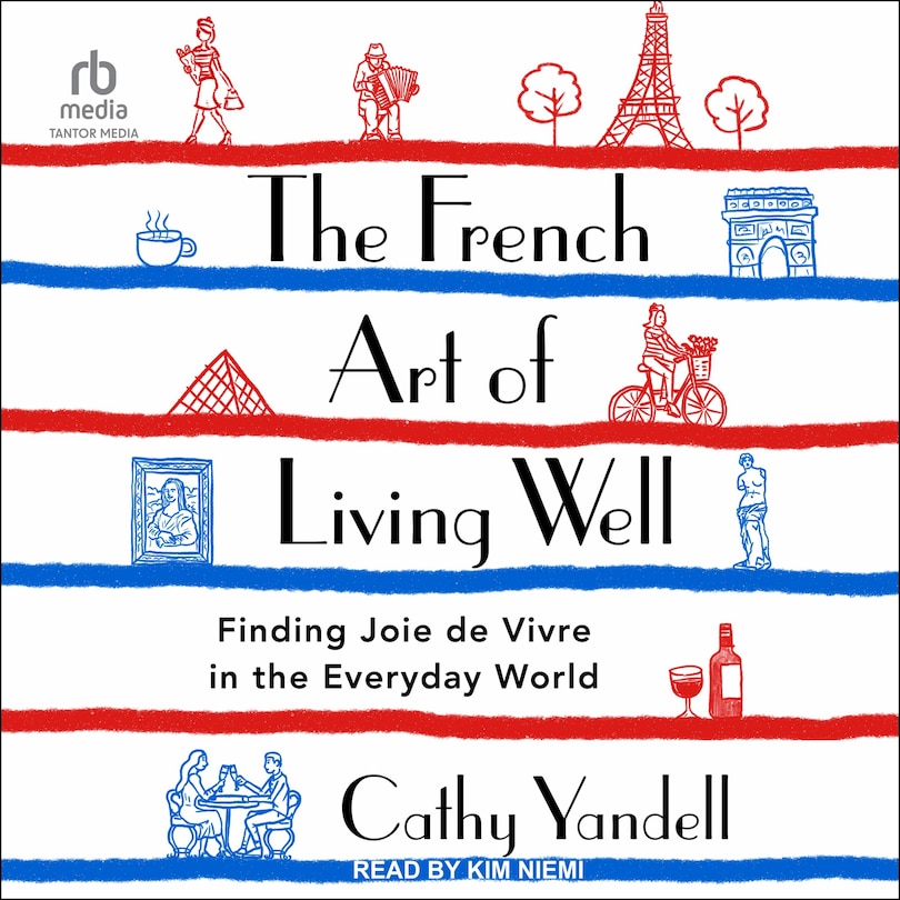 Front cover_The French Art of Living Well