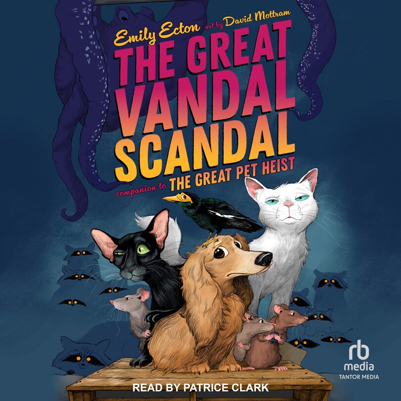 Front cover_The Great Vandal Scandal