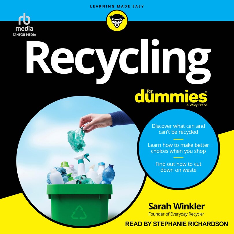 Front cover_Recycling For Dummies