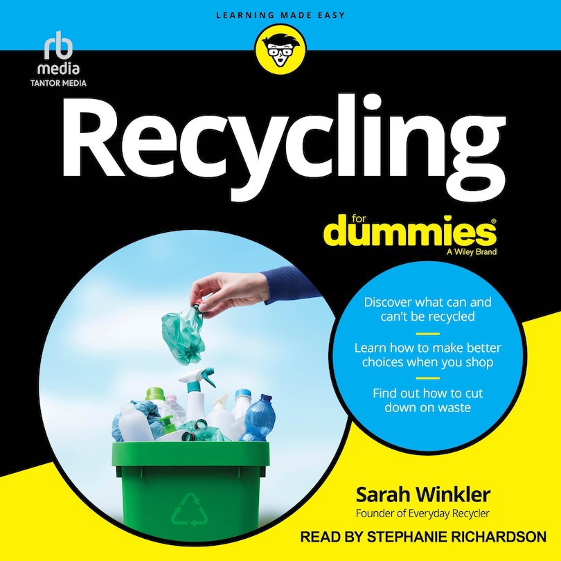 Front cover_Recycling For Dummies