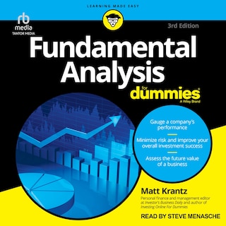 Couverture_Fundamental Analysis For Dummies, 3rd Edition