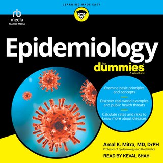 Couverture_Epidemiology For Dummies