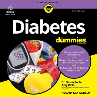 Front cover_Diabetes For Dummies, 6th Edition