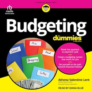 Front cover_Budgeting For Dummies