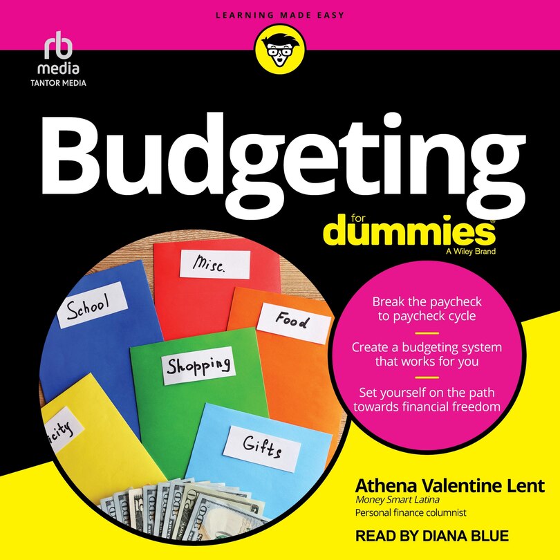 Front cover_Budgeting For Dummies