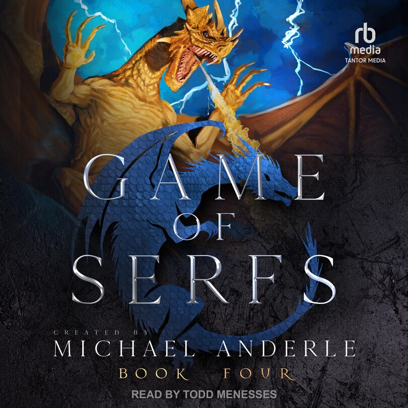 Front cover_Game of Serfs: Book Four