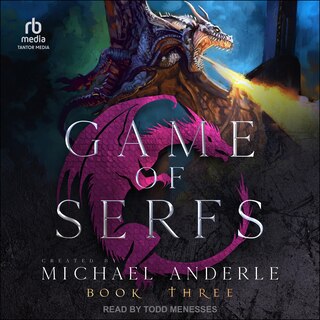 Front cover_Game of Serfs: Book Three
