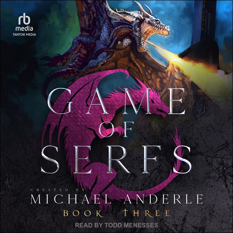 Front cover_Game of Serfs: Book Three