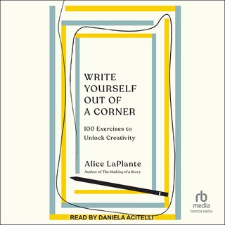 Couverture_Write Yourself Out of a Corner