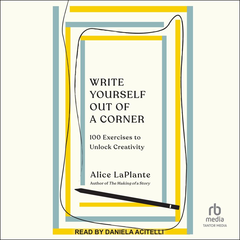 Couverture_Write Yourself Out of a Corner