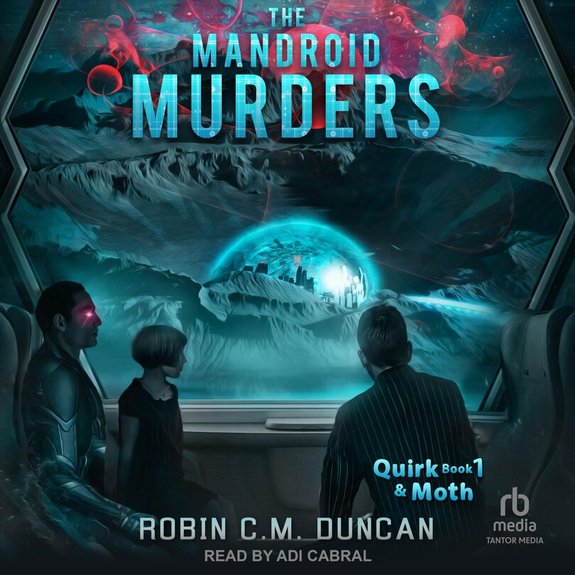 Front cover_The Mandroid Murders