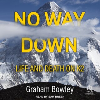 Front cover_No Way Down