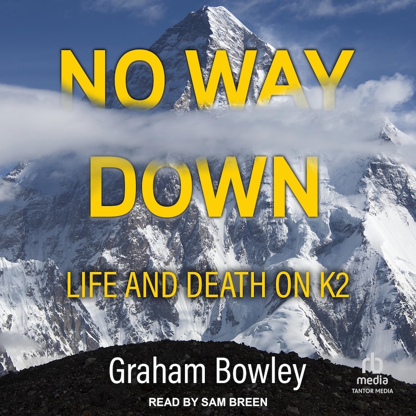 Front cover_No Way Down