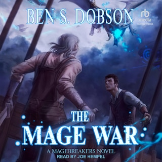 Front cover_The Mage War