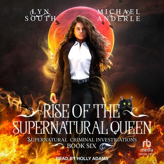 Front cover_Rise of the Supernatural Queen