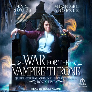 Front cover_War For the Vampire Throne