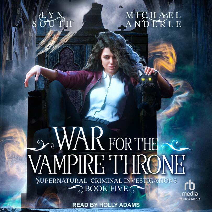 Front cover_War For the Vampire Throne