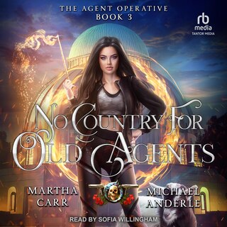 Front cover_No Country For Old Agents
