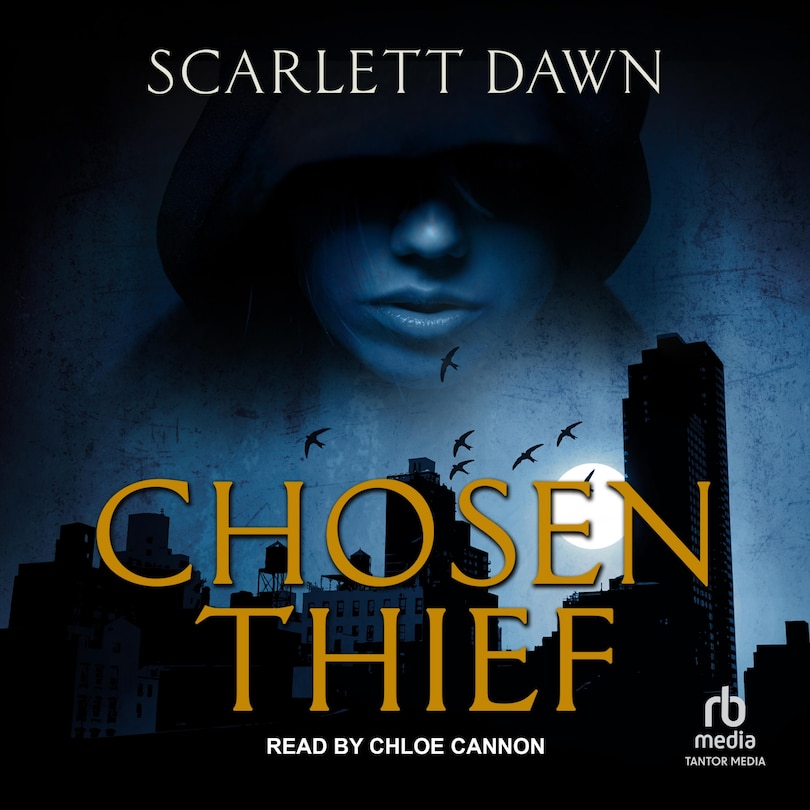 Front cover_Chosen Thief