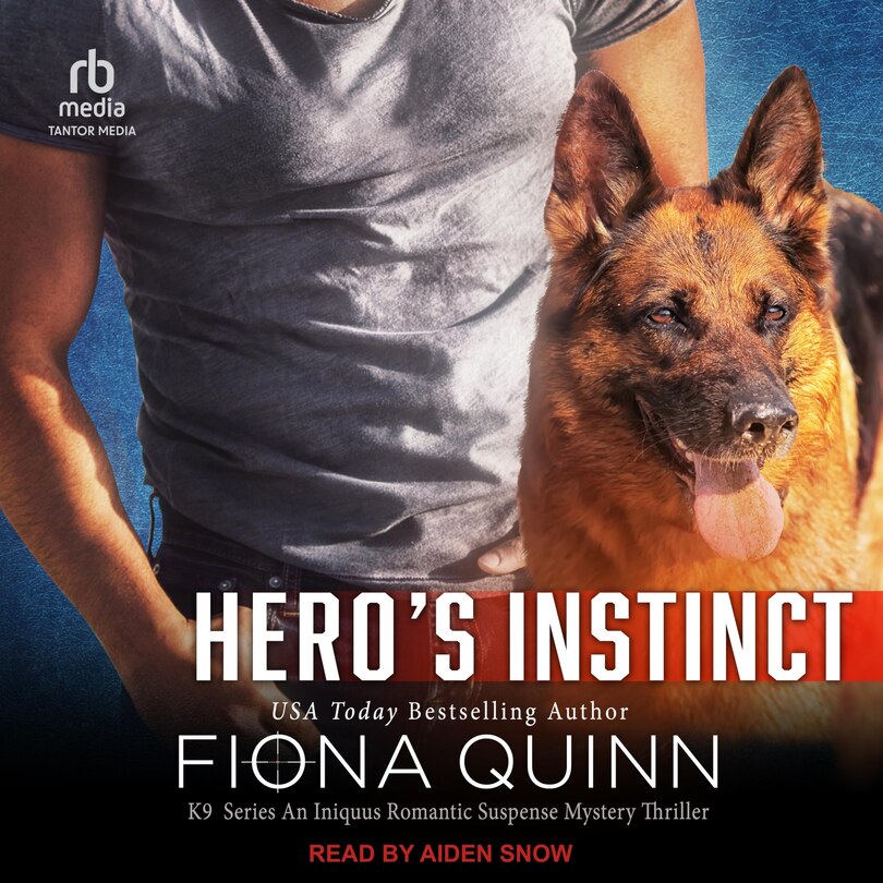 Front cover_Hero's Instinct