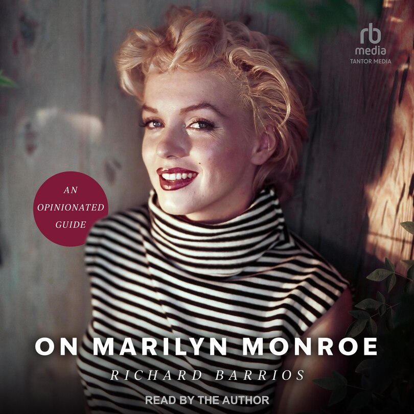 Couverture_On Marilyn Monroe