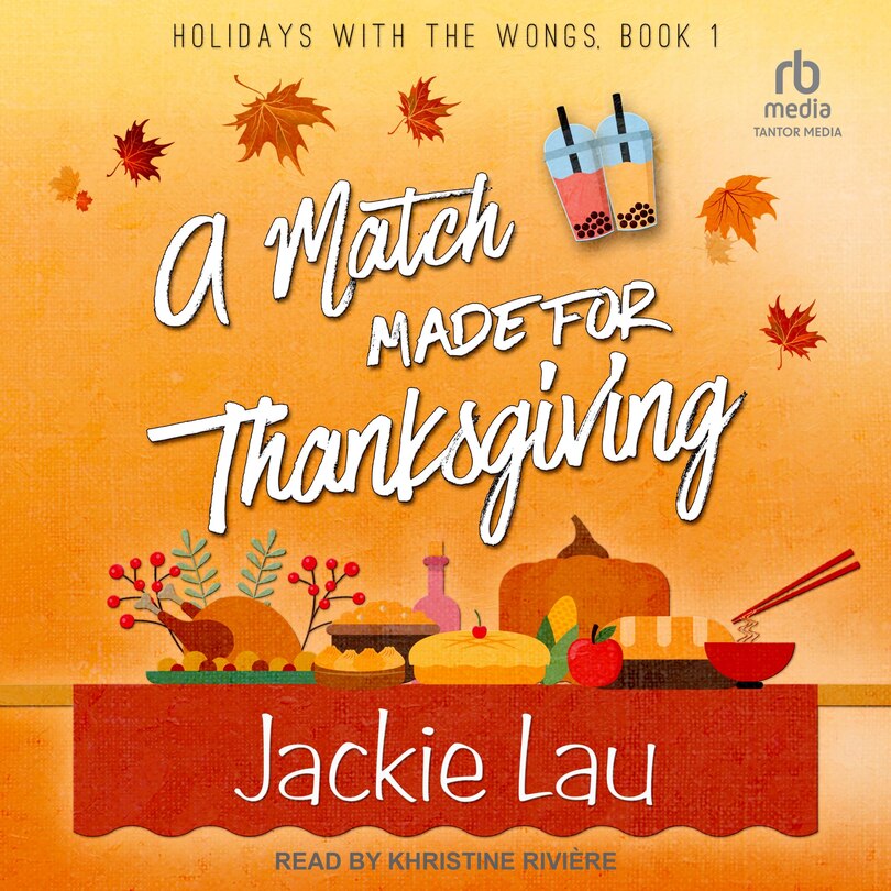 Front cover_A Match Made for Thanksgiving