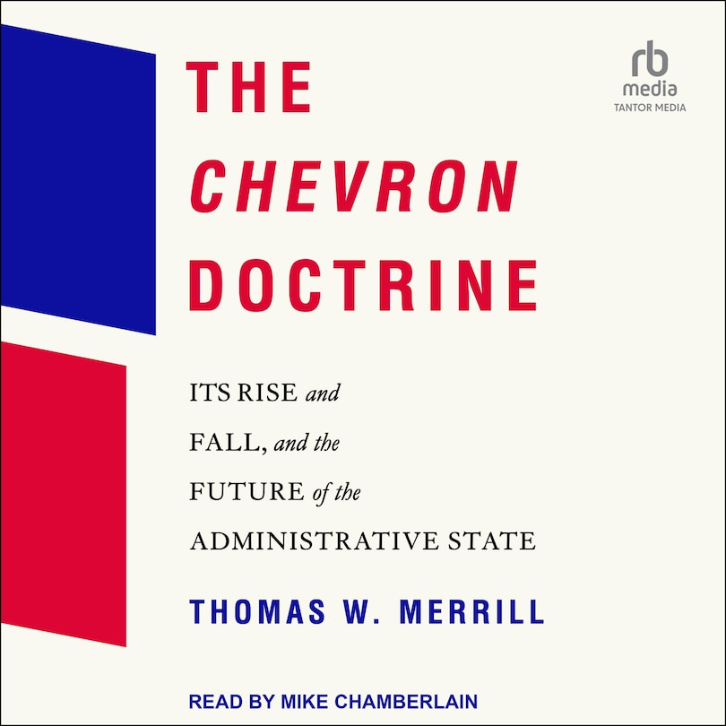 Couverture_The Chevron Doctrine