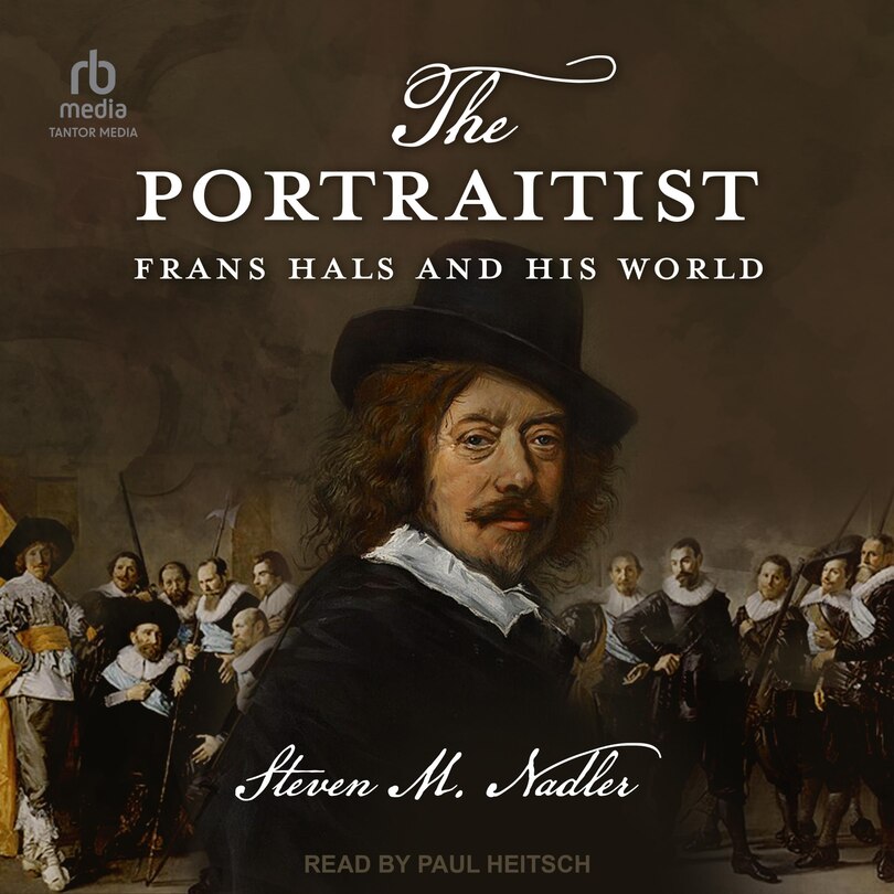 Front cover_The Portraitist