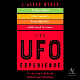 Front cover_The UFO Experience