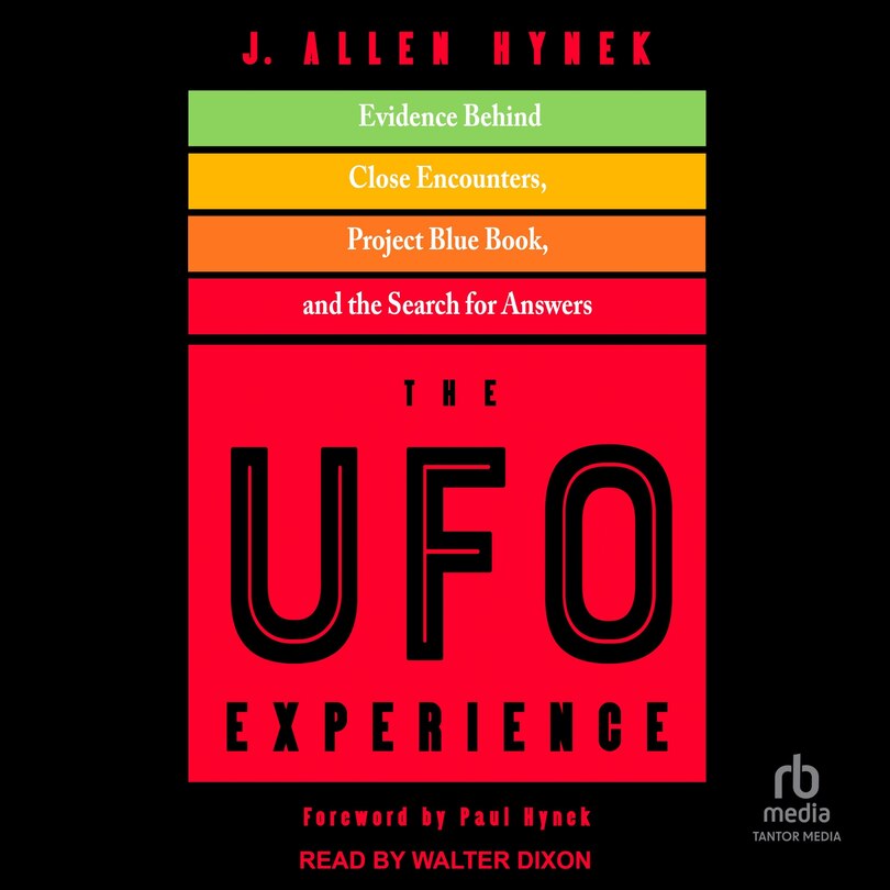 Front cover_The UFO Experience