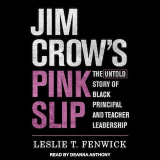 Front cover_Jim Crow's Pink Slip