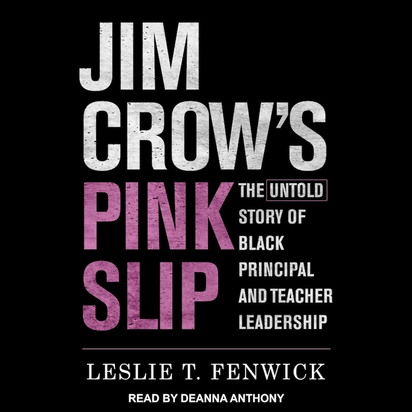 Front cover_Jim Crow's Pink Slip