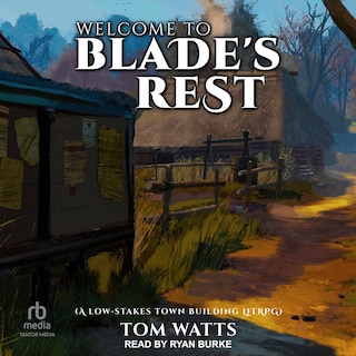 Front cover_Welcome to Blade’s Rest