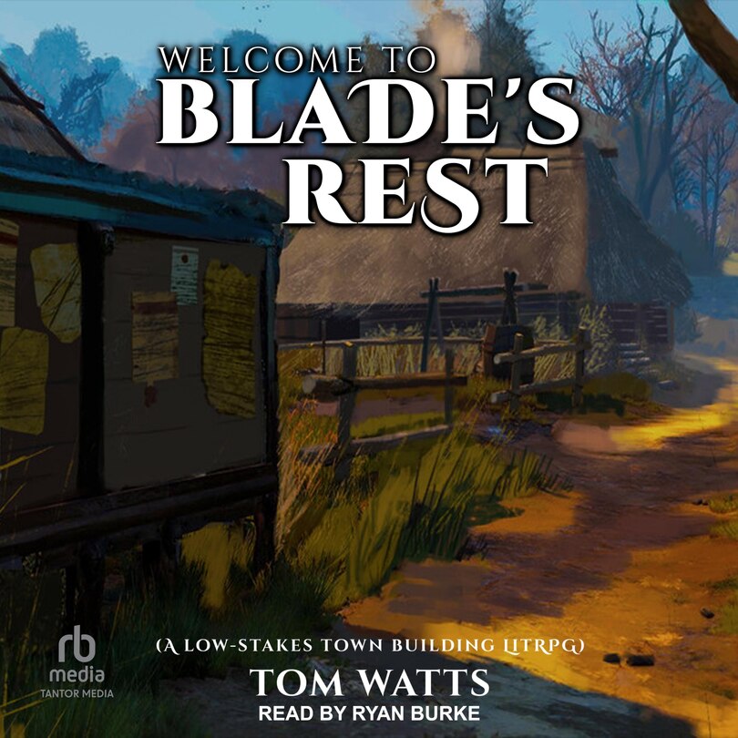 Front cover_Welcome to Blade’s Rest