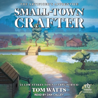 Front cover_Small-Town Crafter